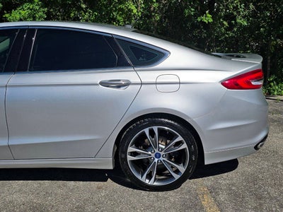2017 Ford Fusion Titanium 4dr Sedan