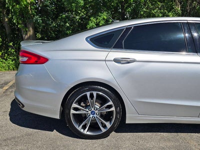 2017 Ford Fusion Titanium 4dr Sedan