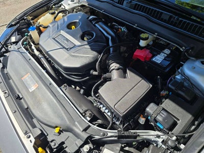 2017 Ford Fusion Titanium 4dr Sedan