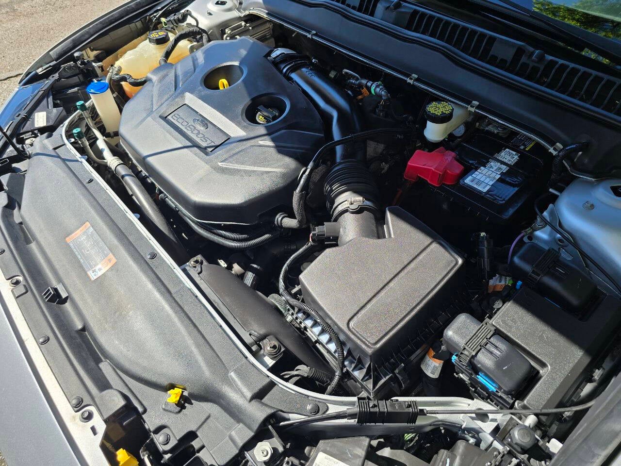 2017 Ford Fusion Titanium 4dr Sedan
