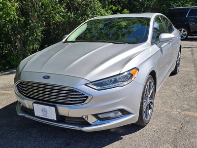 2017 Ford Fusion Titanium 4dr Sedan