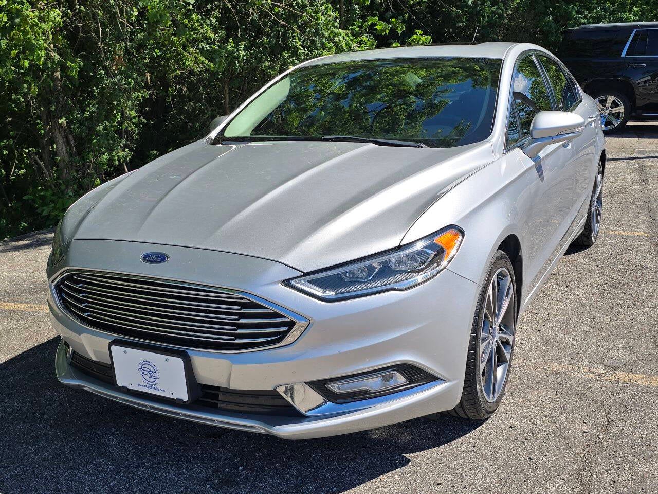 2017 Ford Fusion Titanium 4dr Sedan