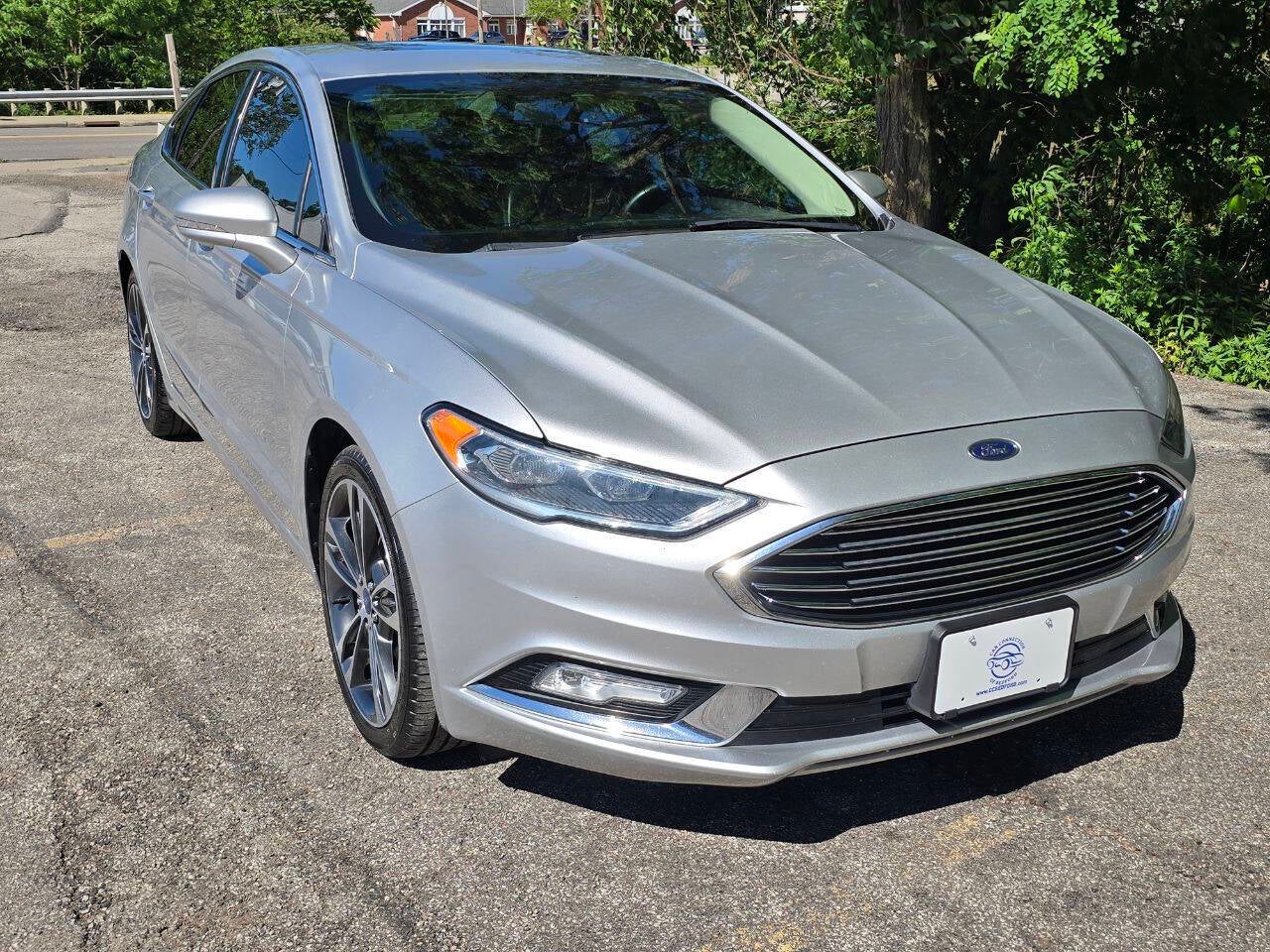 2017 Ford Fusion Titanium 4dr Sedan