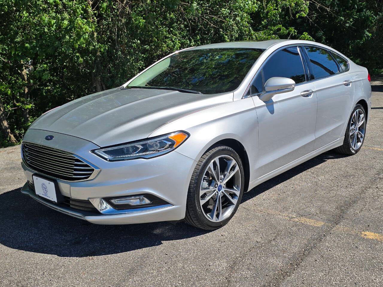 2017 Ford Fusion Titanium 4dr Sedan