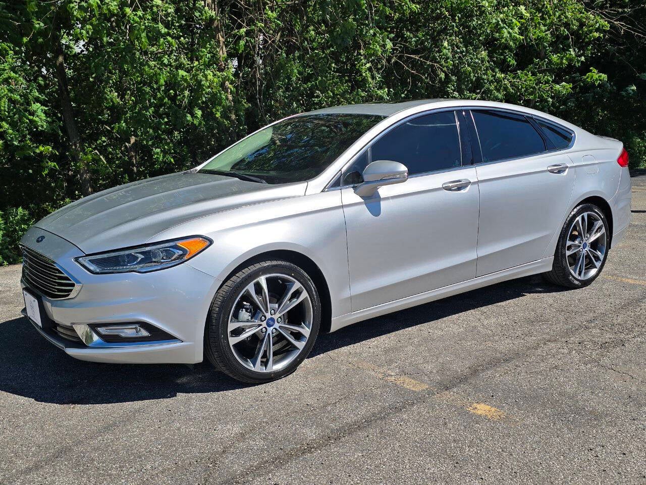 2017 Ford Fusion Titanium 4dr Sedan