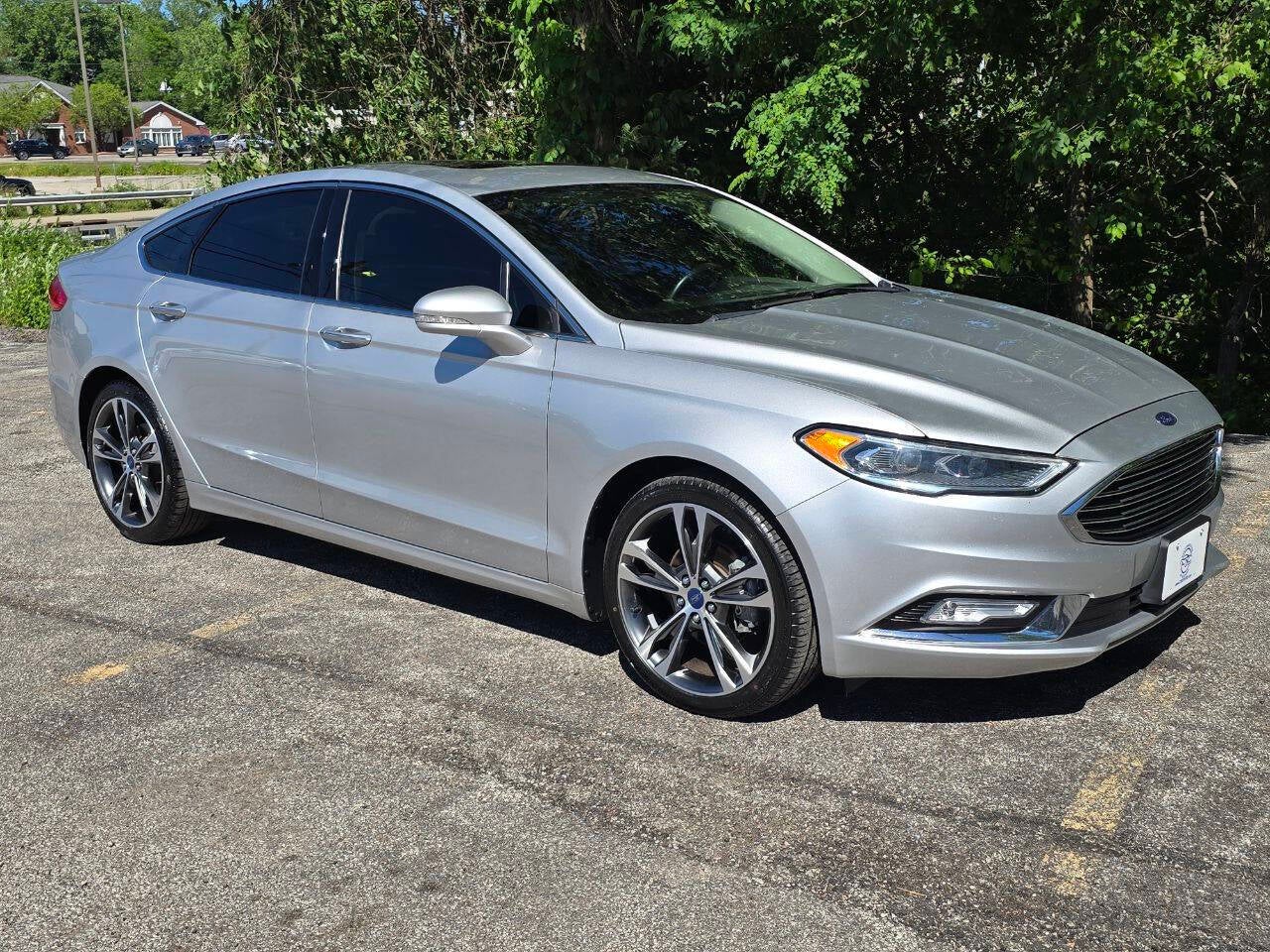 2017 Ford Fusion Titanium 4dr Sedan
