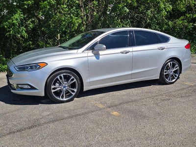 2017 Ford Fusion Titanium 4dr Sedan