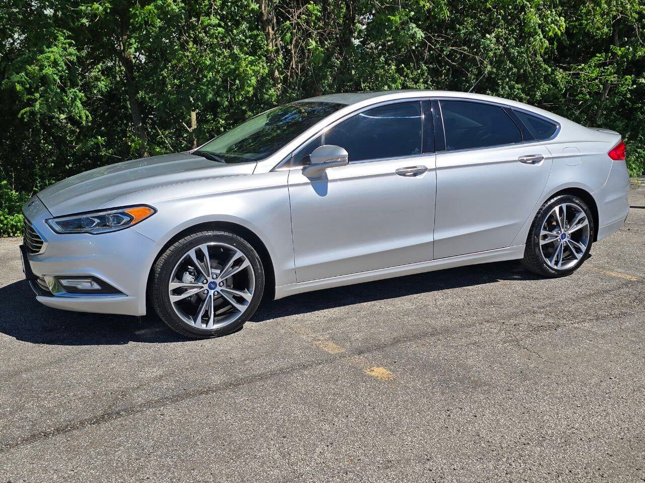 2017 Ford Fusion Titanium 4dr Sedan