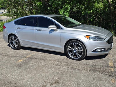 2017 Ford Fusion Titanium 4dr Sedan