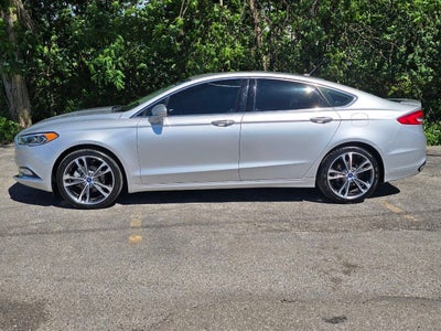 2017 Ford Fusion Titanium 4dr Sedan