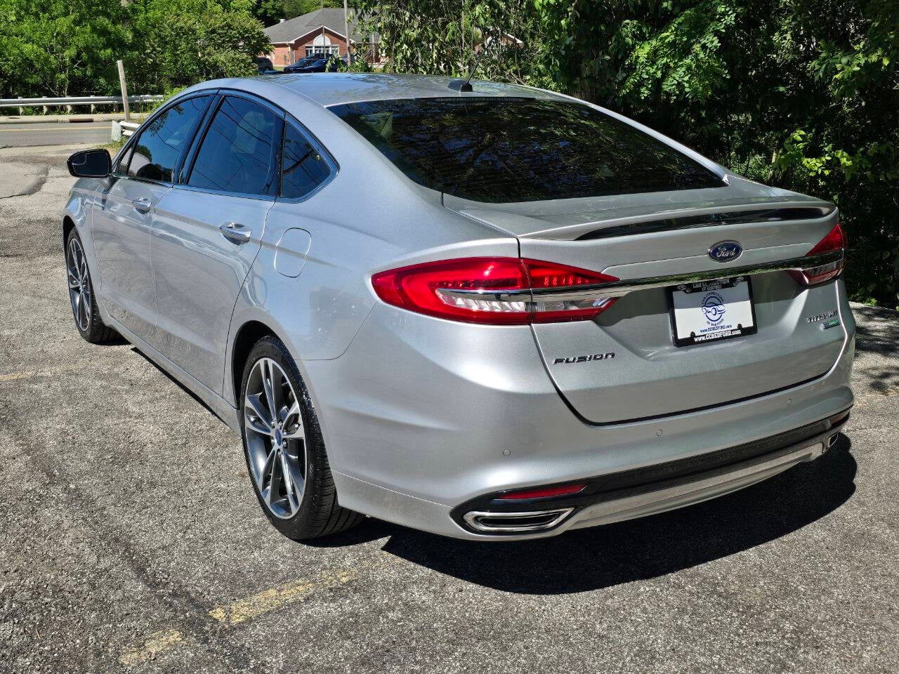 2017 Ford Fusion Titanium 4dr Sedan