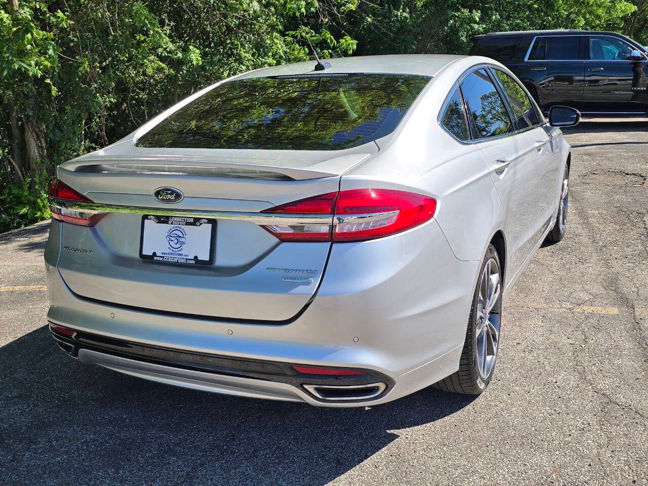 2017 Ford Fusion Titanium 4dr Sedan