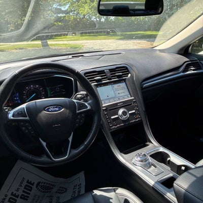 2017 Ford Fusion Titanium 4dr Sedan