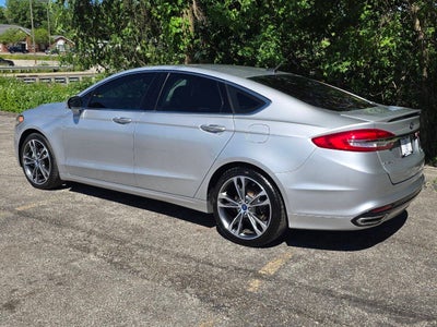 2017 Ford Fusion Titanium 4dr Sedan
