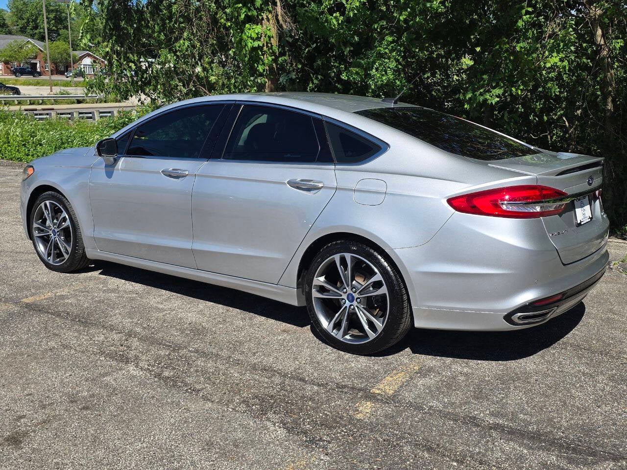 2017 Ford Fusion Titanium 4dr Sedan