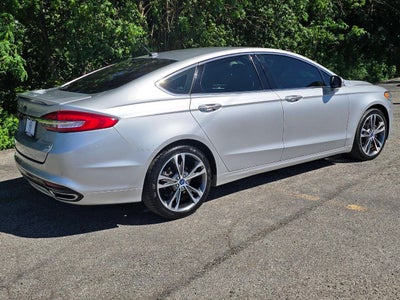 2017 Ford Fusion Titanium 4dr Sedan