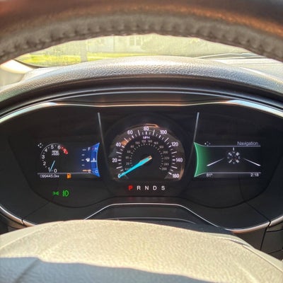 2017 Ford Fusion Titanium 4dr Sedan