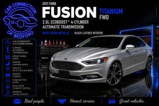 2017 Ford Fusion Titanium 4dr Sedan