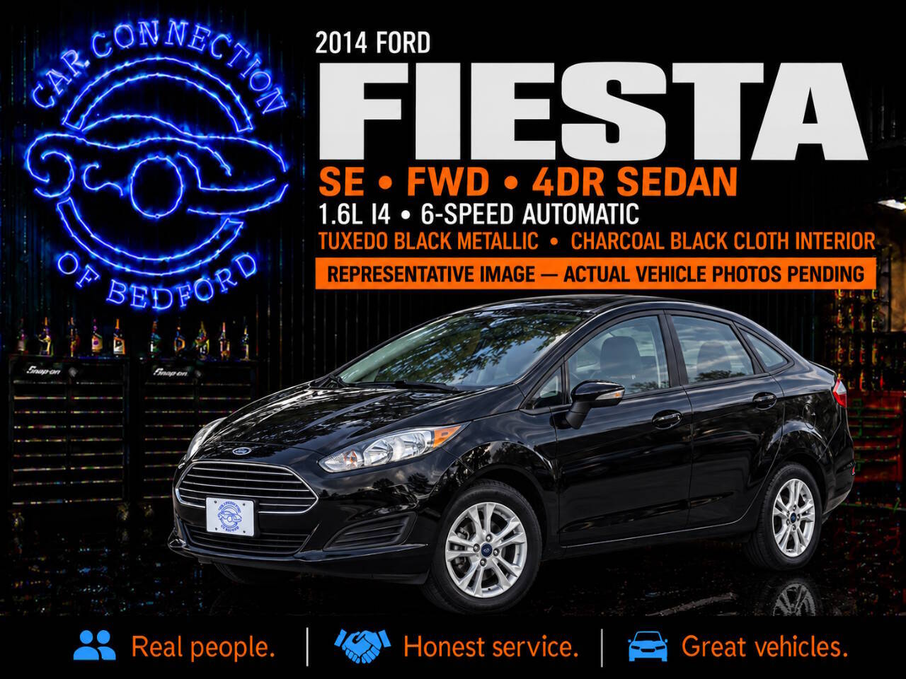 2014 Ford Fiesta SE 4dr Sedan