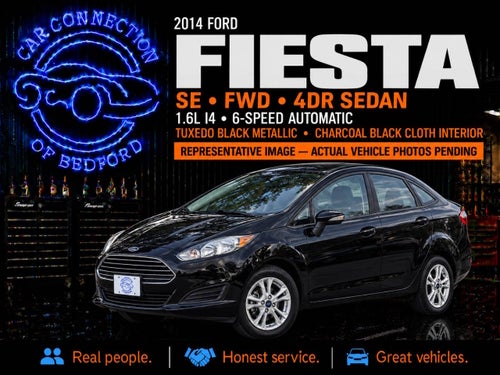 2014 Ford Fiesta SE 4dr Sedan