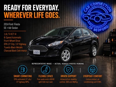 2014 Ford Fiesta SE 4dr Sedan