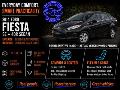 2014 Ford Fiesta SE 4dr Sedan