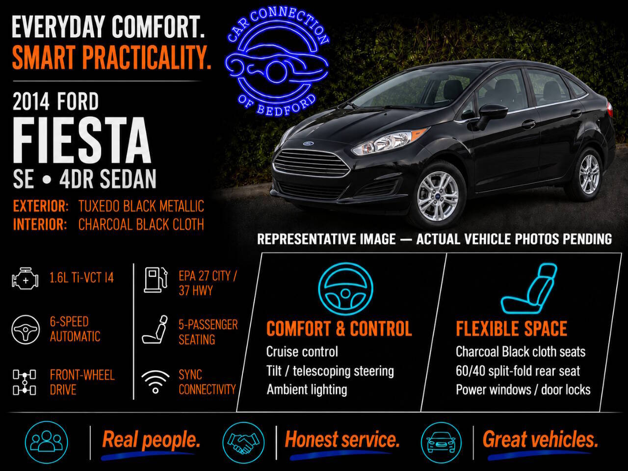 2014 Ford Fiesta SE 4dr Sedan