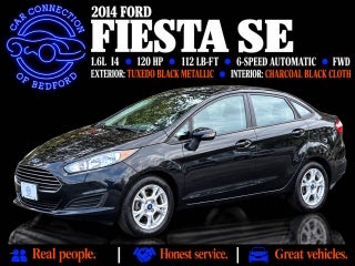 2014 Ford Fiesta SE 4dr Sedan