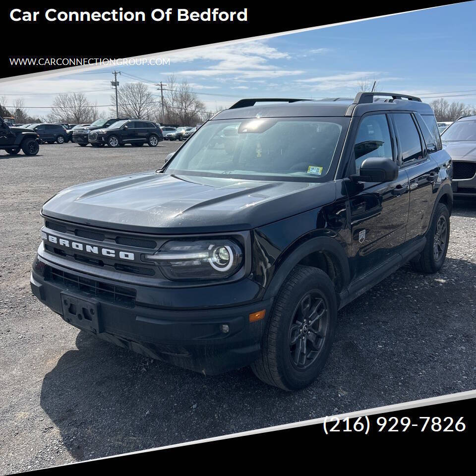 2022 Ford Bronco Sport Big Bend AWD 4dr SUV
