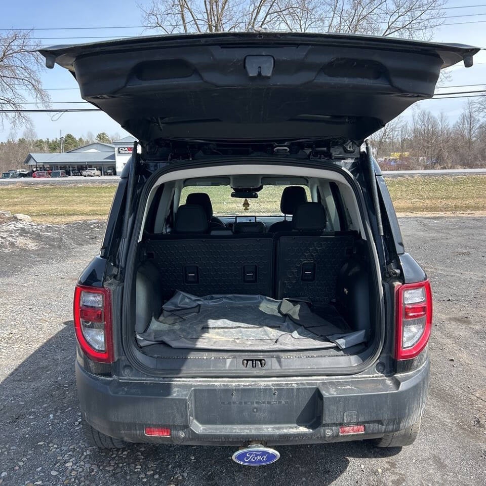 2022 Ford Bronco Sport Big Bend AWD 4dr SUV