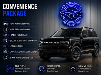 2022 Ford Bronco Sport Big Bend AWD 4dr SUV
