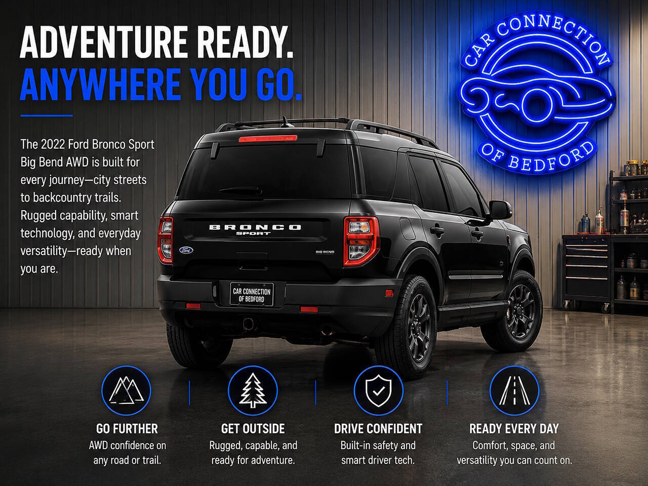 2022 Ford Bronco Sport Big Bend AWD 4dr SUV