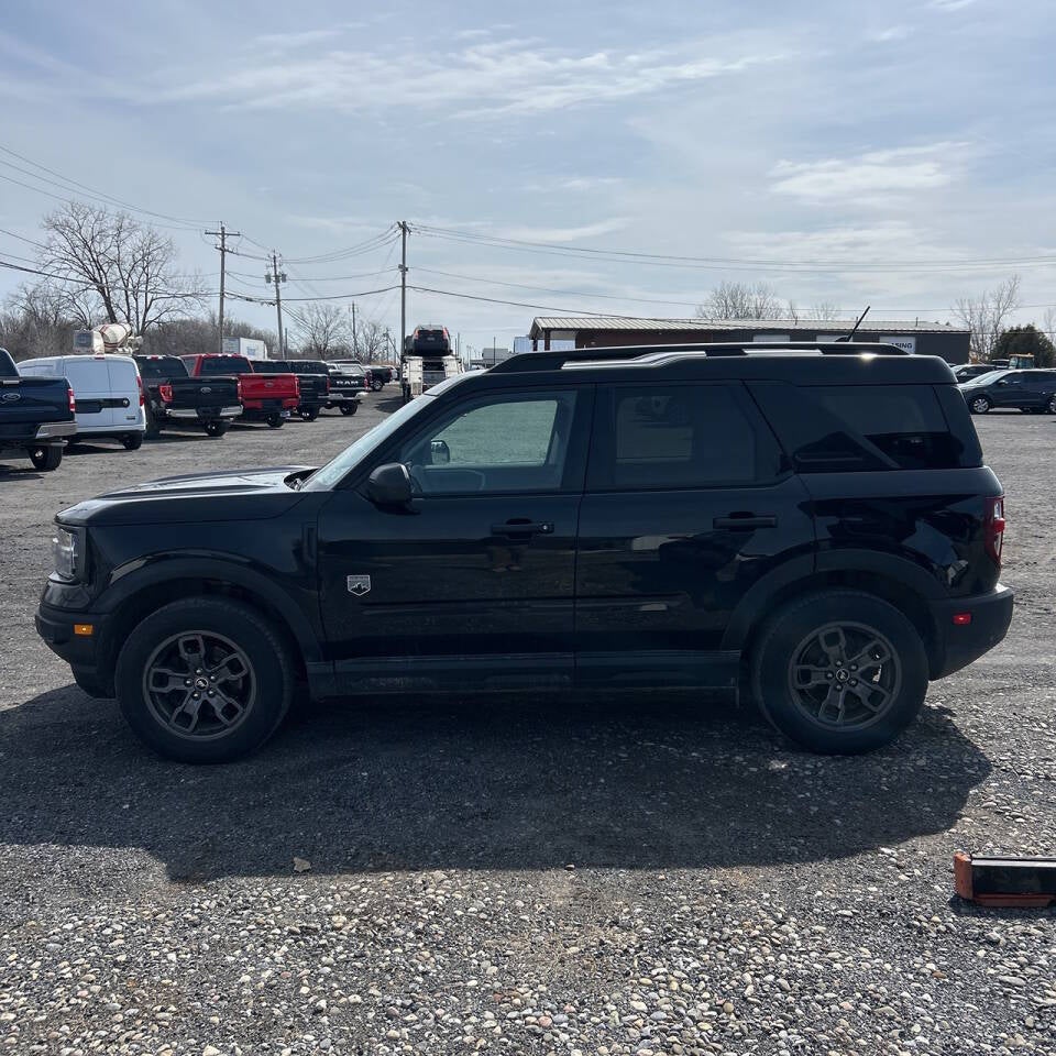 2022 Ford Bronco Sport Big Bend AWD 4dr SUV