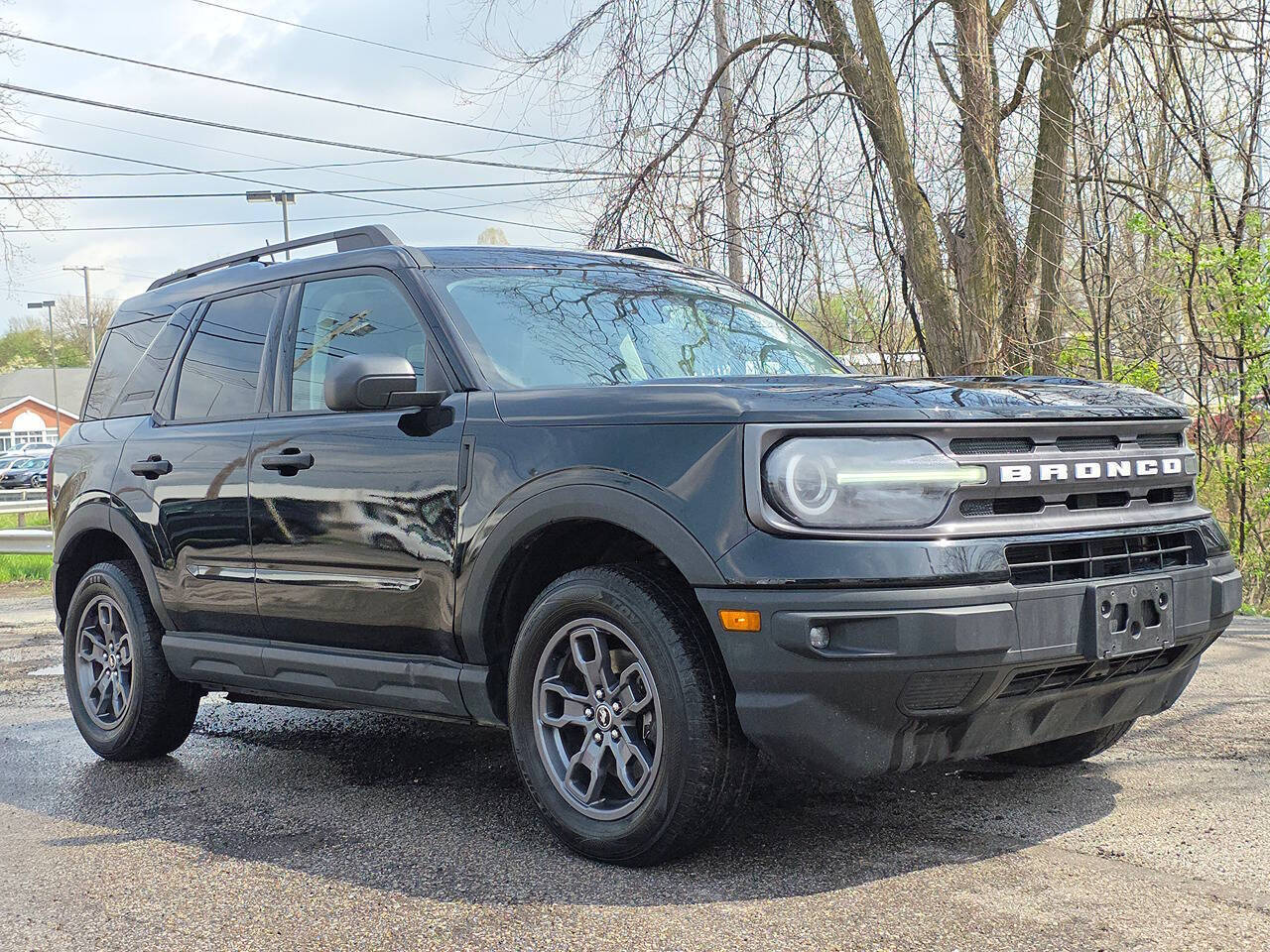 2022 Ford Bronco Sport Big Bend AWD 4dr SUV
