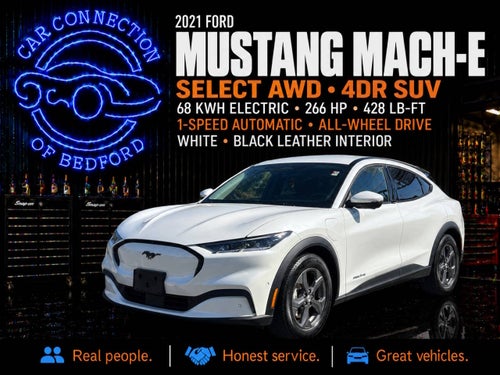 2021 Ford Mustang Mach-E Select AWD 4dr SUV