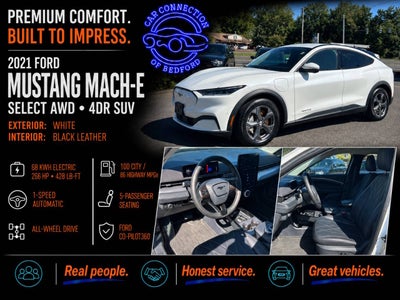 2021 Ford Mustang Mach-E Select AWD 4dr SUV