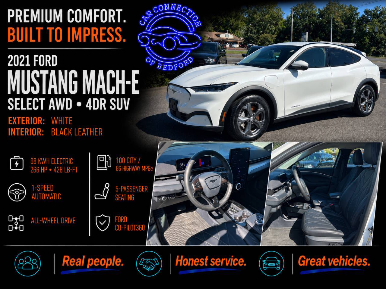 2021 Ford Mustang Mach-E Select AWD 4dr SUV