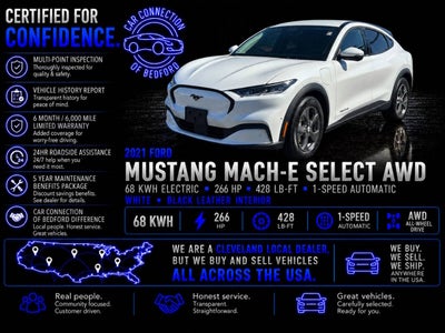 2021 Ford Mustang Mach-E Select AWD 4dr SUV