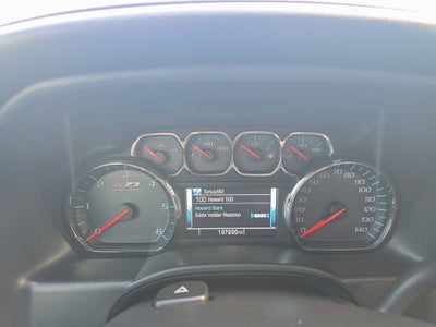 2017 Chevrolet Silverado 1500 LTZ Z71 4x4 4dr Crew Cab 5.8 ft. SB