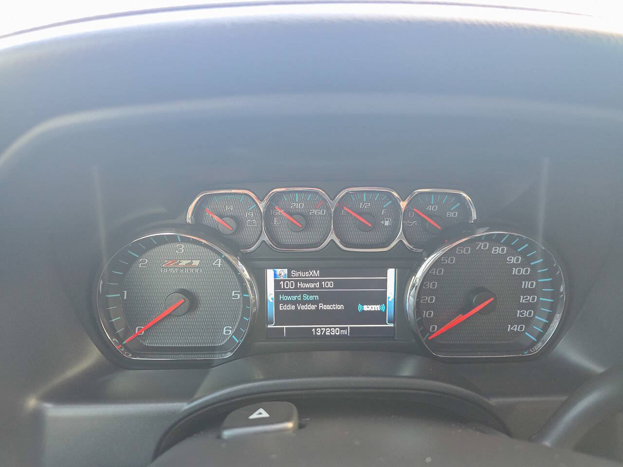 2017 Chevrolet Silverado 1500 LTZ Z71 4x4 4dr Crew Cab 5.8 ft. SB