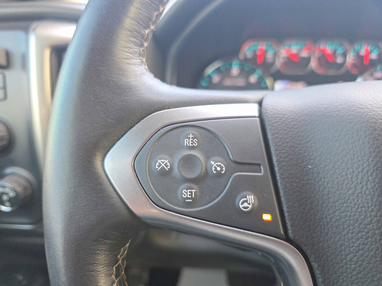 2017 Chevrolet Silverado 1500 LTZ Z71 4x4 4dr Crew Cab 5.8 ft. SB