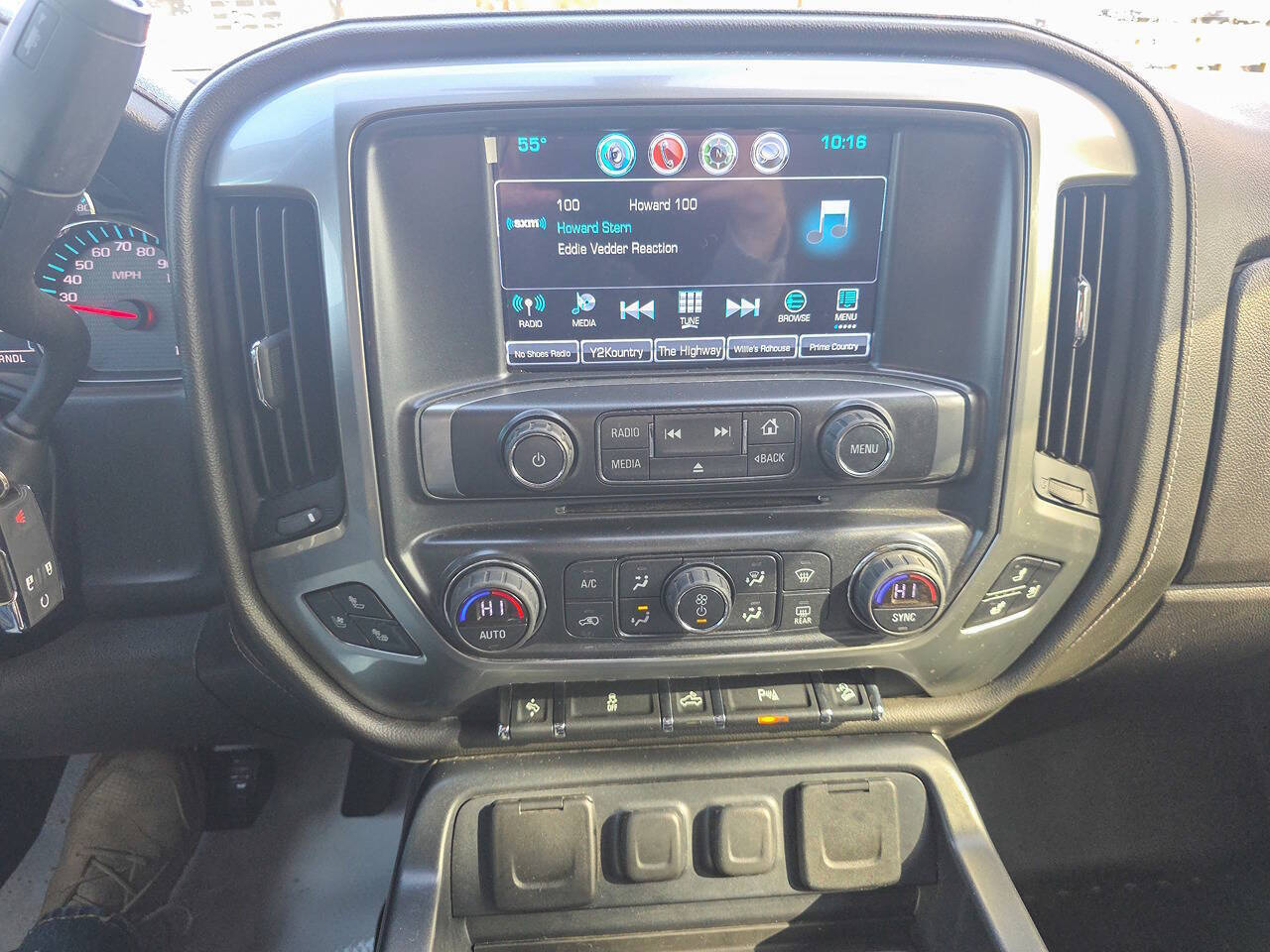 2017 Chevrolet Silverado 1500 LTZ Z71 4x4 4dr Crew Cab 5.8 ft. SB