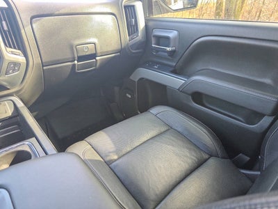 2017 Chevrolet Silverado 1500 LTZ Z71 4x4 4dr Crew Cab 5.8 ft. SB