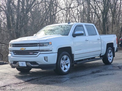 2017 Chevrolet Silverado 1500 LTZ Z71 4x4 4dr Crew Cab 5.8 ft. SB