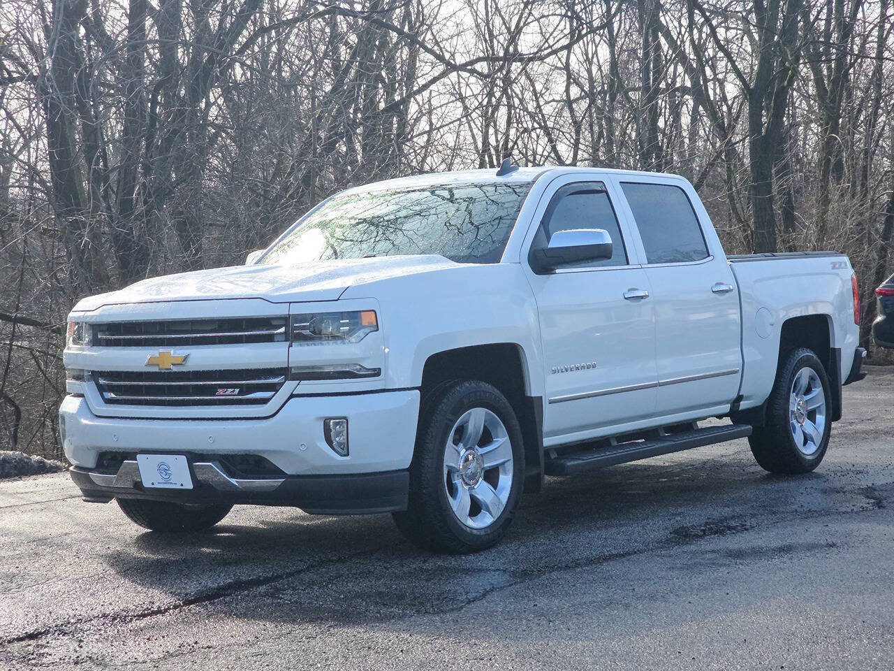 2017 Chevrolet Silverado 1500 LTZ Z71 4x4 4dr Crew Cab 5.8 ft. SB