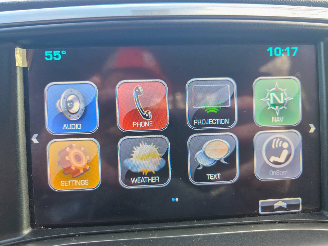 2017 Chevrolet Silverado 1500 LTZ Z71 4x4 4dr Crew Cab 5.8 ft. SB