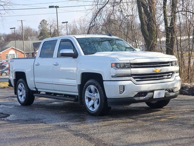 2017 Chevrolet Silverado 1500 LTZ Z71 4x4 4dr Crew Cab 5.8 ft. SB