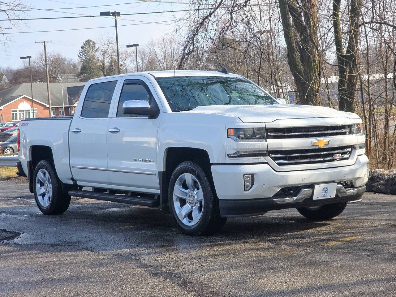 2017 Chevrolet Silverado 1500 LTZ Z71 4x4 4dr Crew Cab 5.8 ft. SB