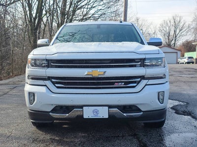 2017 Chevrolet Silverado 1500 LTZ Z71 4x4 4dr Crew Cab 5.8 ft. SB