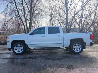 2017 Chevrolet Silverado 1500 LTZ Z71 4x4 4dr Crew Cab 5.8 ft. SB
